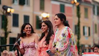 Ambani Heir Anant \u0026 Radhika Merchant’s Stunning Mediterranean Pre-Wedding Pictures