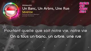 [1971] Séverine - "Un Banc, Un Arbre, Une Rue" (Monaco)