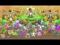 gold island wubbox u0026 all monsters and full song in ver 3.9.2 my singing monsters