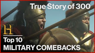 The 10 Biggest Comebacks in Military History | History Countdown