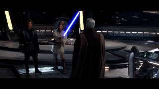 (HD 1080p) Anakin Skywalker & Obi-Wan Kenobi vs. Count Dooku