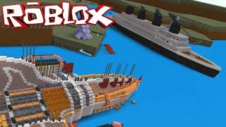 Roblox games build a boat for treasure