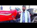 mahindra 475 yuvo tech puddling demo u0026 customer feedback