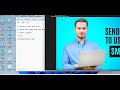 sending bulk message using smtp to sms bulk email to sms sender 2024