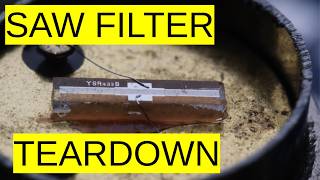 SAW FILTER REVERSE ENGINEERING