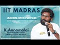 Shri Annamalai live at IIT Madras #iitmadras #eml #india #annamalai #ai #tamilnadu #politics #ips