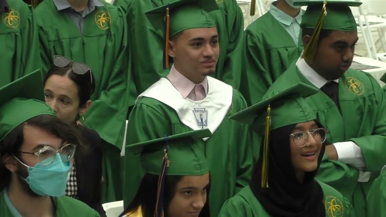 The Bronx High School Of Science: Class Of 2022 Graduation - Go IT