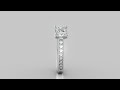 agape diamonds princess cut engagement ring model s 121566 hd1080