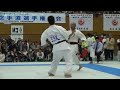 【新極真会】第27回全九州空手道選手権大会 二回戦 2 shinkyokushinkai karate