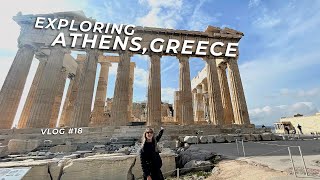 Exploring ATHENS, GREECE!! (Panathanaic Stadium, Acropolis, \u0026 MORE)