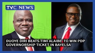 Duoye Diri beats Timi Alaibe  to win PDP governorship ticket in Bayelsa