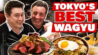 The BEST Wagyu in Tokyo with @AbroadinJapan