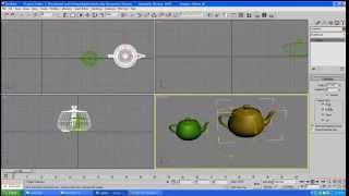 Autodesk 3ds max Tutorial How to create Teapot object