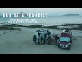 Beachside camping at Bahia de Los Angeles, Baja