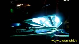 CleanLight - UV Crop Protection - Sorting Line Disinfection (Post-Harvest)