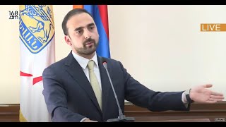 Չեմ պատկերացնում, որ վերջերս կառուցված դպրոցի շենքի տանիքը փլվի. Տիգրան Ավինյան