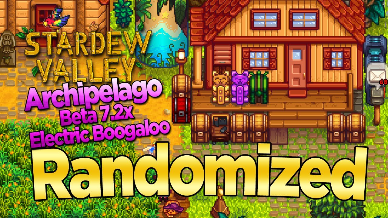 рџ ґ Beta 7 2 Async 10 Stardew Valley Archipelago Randomizer Youtube