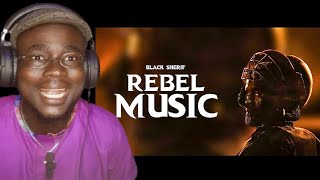 Black Sherif came with the Rebel Spirit!🔥 | Black Sherif - Rebel Music