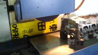 永豐機械 汽缸蓋平面磨床 Yon Fong The Grinder of Cylinder Head