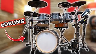 How I Built a VAD Style Electronic Drum Kit