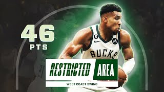 All-Access: Giannis Drops 46 on the Kings | Bodyguard Brook