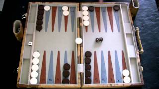 Beginner Backgammon Tutorial - 7 - Hit vs. New Points