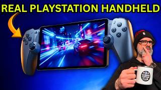Sony’s Next Handheld Is Not the PlayStation Portal