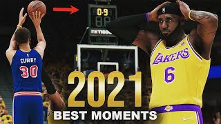 Best Simulation Moments of 2021 on Halftime Productions!  (Game Winners, Upsets, Posters)