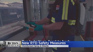 RTD Installing Operator Shields To Help Separate Drivers And Passengers