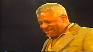 1989 20e editie van Jazz Middelheim (Antwerpen) met Dizzy Gillespie and the United Nations Orchestra