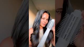 Blowout hair | t3 airebrush duo #unboxing #hairtutorial #hairtool #grwm #blowout