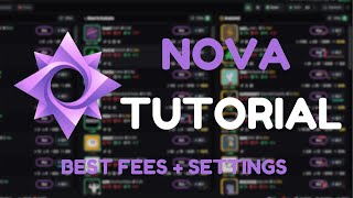 NOVA BOT TUTORIAL ( FULL GUIDE + BEST SETTINGS )