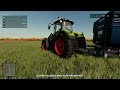 s3 15【ファーミングシミュレーター22】時速100kmで巨大円形畑の大豆収穫！【farming simulator 22 ps5】