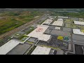 kia motors india manufacturing plant 13000 crores 4k aerial view