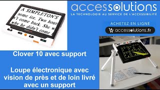 Loupe électronique 10 pouces - Clover 10