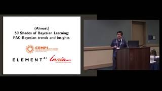 NIPS 2017 workshop "(Almost) 50 Shades of Bayesian Learning" - opening