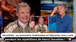 Dorothée : sa rencontre inattendue et hilarante avec Lorie pendant les répétitions de Merci Dorothée