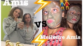 Amie VS Meilleure Amie