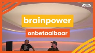 Brainpower - Onbetaalbaar (Live @ MNM België)