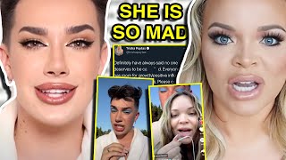 JAMES CHARLES GOES OFF ON TRISHA PAYTAS