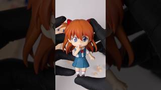 ねんどろいど 式波・アスカ・ラングレー 開封 #アニメ #ヱヴァンゲリヲン #フィギュア