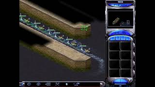 Red Alert 2 Allied Campaign Speed ​​Run Level 4 (Last Chance)