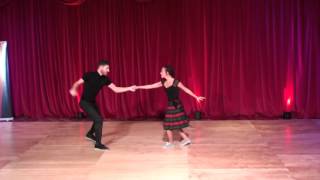 ESDC 2015 - Open All Swing Showcase - Prelims - Giulio Parise \u0026 Sara Planas