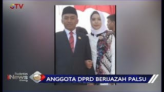 Terbukti Bersalah, Anggota DPRD Probolinggo Ditahan Akibat Gunakan Ijazah Palsu Paket C - BIS 09/10