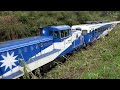 jr木次線 トロッコ列車 奥出雲おろち号 16 apr 2023