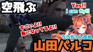 うさぎさん覚醒！！！　FLYING　パルコ　/うさぎさん/山田パルコ/銭形やいち郎