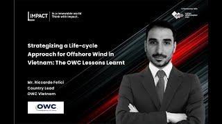 [Leader Associates IMPACT] Interview with OWC on the Offshore Wind in Vietnam