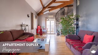 Centre Ville Perpignan : Joli duplex avec 2 Terrasses