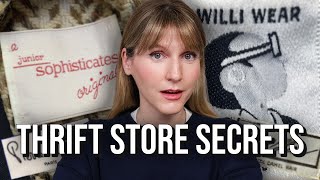 The Brands I ALWAYS Grab at the Thrift Store (Most People Ignore These)