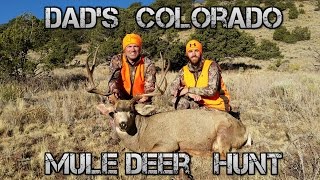 Colorado Rifle Hunt - 3rd Season Mule Deer